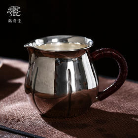 鹤鼎堂闻天系列载宁公杯镜面（银色）（缺货）