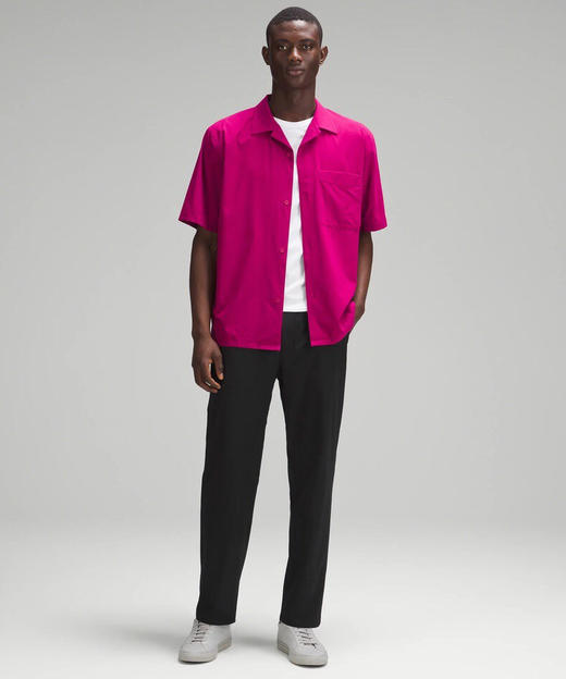 贸易公司渠道独家正版面料，原标原吊牌💥妈生品质【lu家男女同款梭织裤】✅高支高密双面材料，防风防泼耐脏污，内里爽滑不粘身✅裤管有松量修饰腿型，显瘦藏肉，不裹腿不紧绷 商品图11