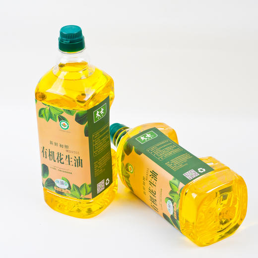 白仁冷榨有机花生油 商品图12