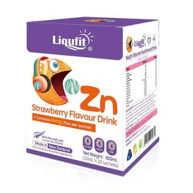 畅亿乐稚高草莓味锌饮品浓浆10ML*30条