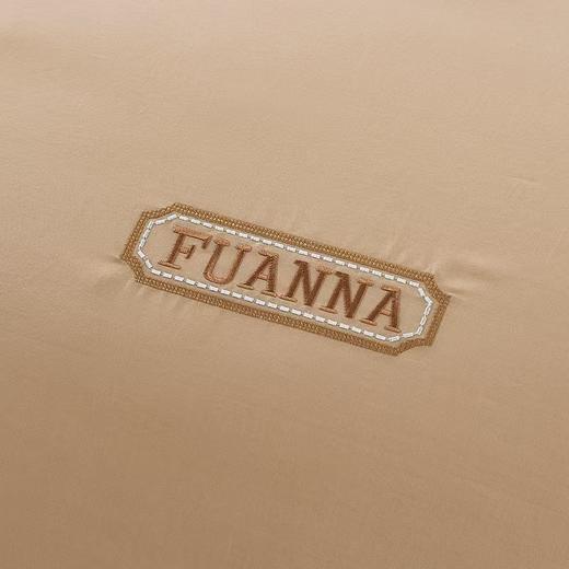 【春上新】10楼 富安娜 床单四件套-冬日繁星二 （橙色） 吊牌价3680-3980元  活动价1599-1699元 商品图1