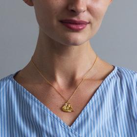 订购7周到｜Alex Monroe-Galleon Ship-大航海帆船 项链［英国设计师］