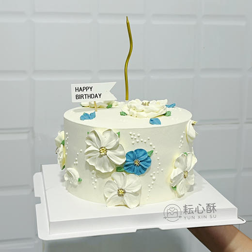 生日蛋糕 花苑（提前90分钟预定） 商品图0