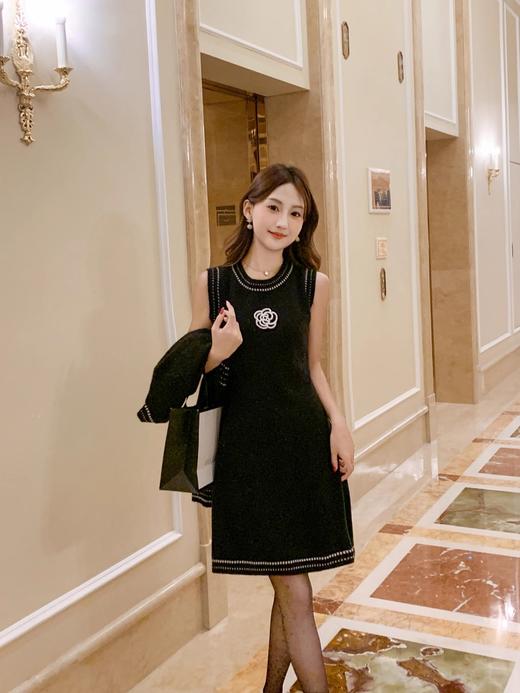 张心子【白茶千金】针织时尚套装 U2409047 商品图3