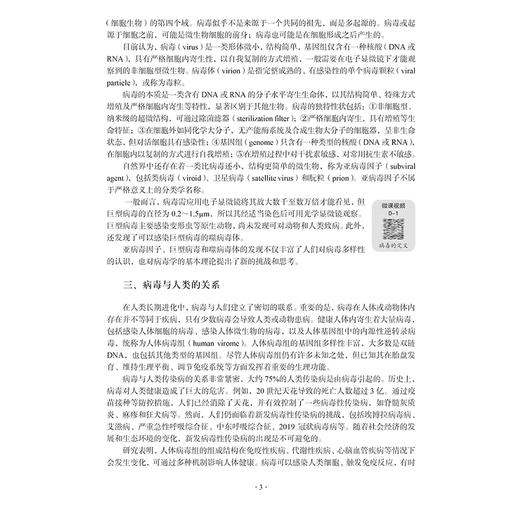 医学病毒学 病毒学高等教育系列教材 病毒的概念及其与人类的关系 病毒的结构 主编彭宜红 谢幼华 陈利玉 9787030793751科学出版社 商品图4