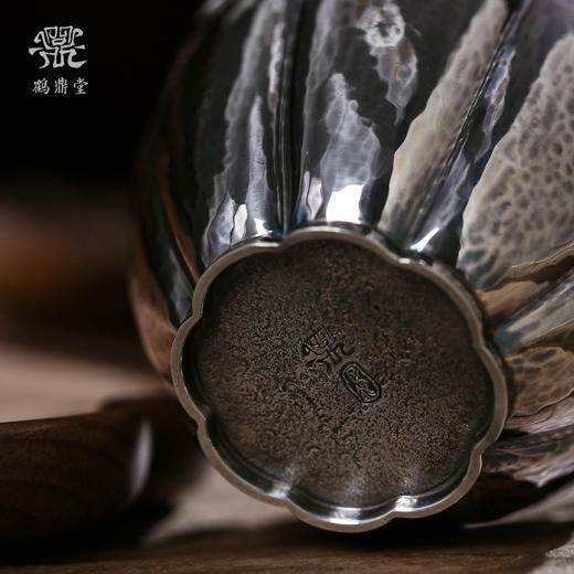 鹤鼎堂闻天系列采蘩边口刻画公杯（缺货） 商品图4