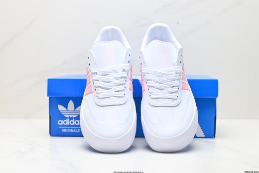 阿迪达斯Adidas originals Samba rose休闲运动板鞋FX3816女鞋 商品图6