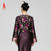 SAINTJOY/上久楷 女式宋锦外套 中式上衣 中国风 复古 鹤蝶四季花纹锦 CY1024207013 商品缩略图7