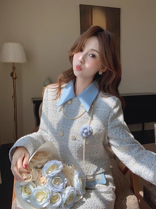 张心子【午后苏黎世】时尚套装 U2410001 商品图3