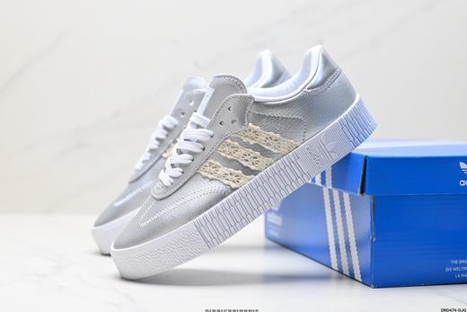 阿迪达斯Adidas originals Samba rose休闲运动板鞋FX3816女鞋 商品图7