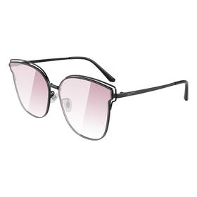 普莱斯新款太阳镜7231 透色系猫眼 唤醒多巴胺氛围  合金镜框尼龙镜片 双色可选