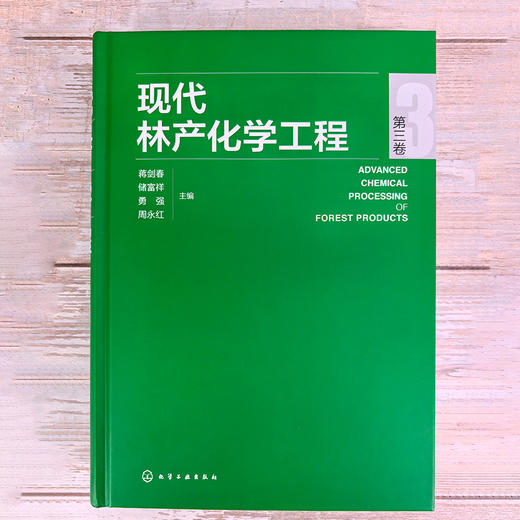 【全3册】现代林产化学工程系列套装 商品图8