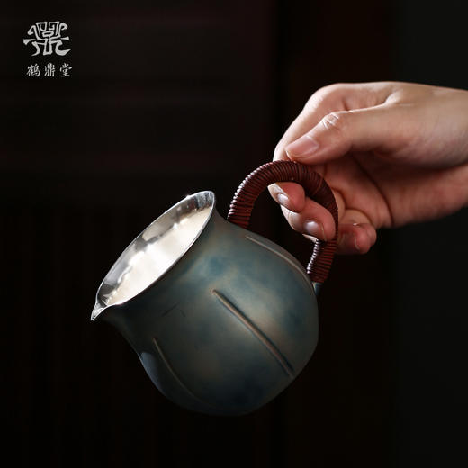 鹤鼎堂闻天系列载宁公杯镜面（灰青）（缺货） 商品图3