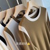好穿打底 春夏打底衫推荐 小香风拼接衫 炒鸡舒服 商品缩略图3
