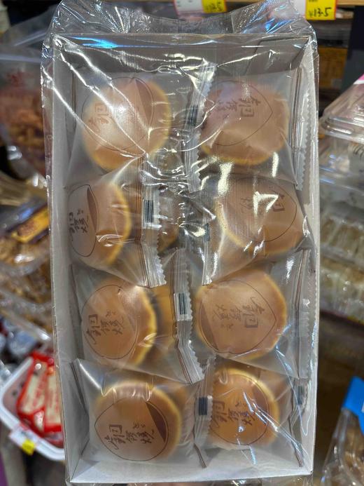 多良见铜锣烧 红豆夹心味240克 商品图2