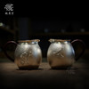 鹤鼎堂闻天系列振鹭公杯錾刻银杏（银色）（缺货） 商品缩略图4