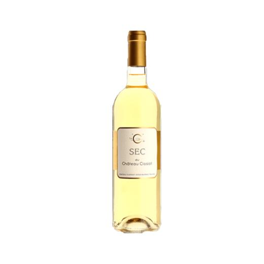 Chateau Closiot 'Le C de Sec' Bordeaux Blanc克罗西奥城堡波尔多干白葡萄酒2022 商品图0