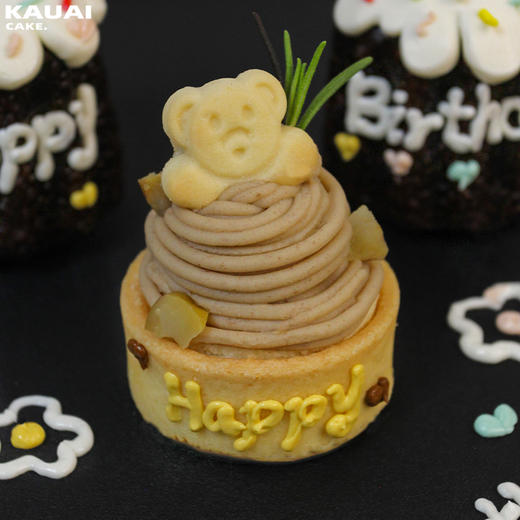 天使铜铃·可露丽蒙布朗之约小蛋糕 | 烤爱 商品图2