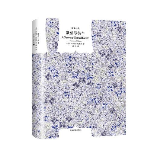 文学名著·译文经典：欲望号街车（美）田纳西·威廉斯 著 商品图0
