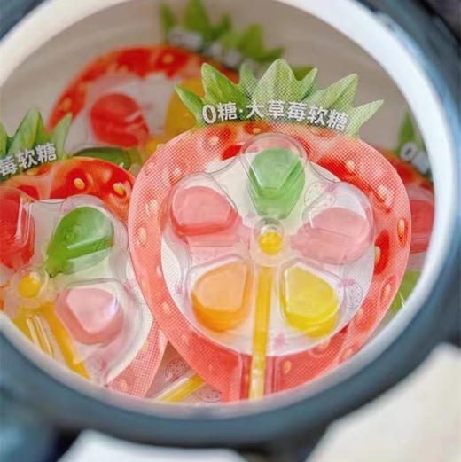 飞享家O糖大草莓糖风车棒棒糖12g/支（一盒20支） 商品图6