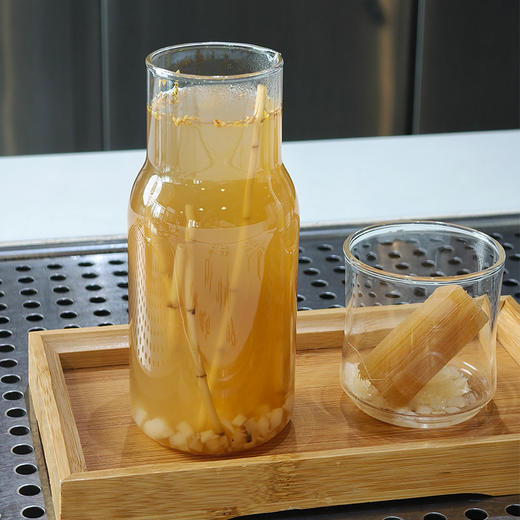 甘蔗马蹄汁 浓缩果汁饮料浓浆1.2kg水果奶茶原料甘蔗马蹄汁 商品图2