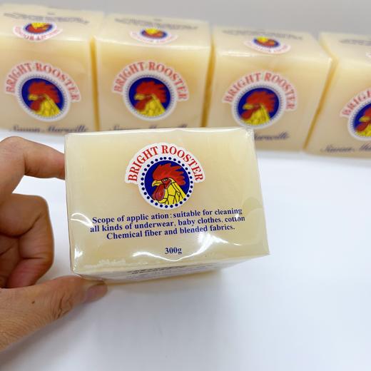 【大公鸡马赛椰油皂】洗衣皂，成分温和不刺激，深度去污不伤手，国产婴儿皂内衣皂清洁皂衣物清洁QQ 商品图2