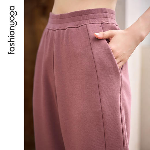 F14966休闲绒绒运动长裤 商品图6