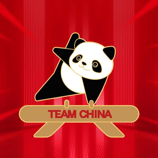 TEAM CHINA熊猫运动造型徽章 商品图5