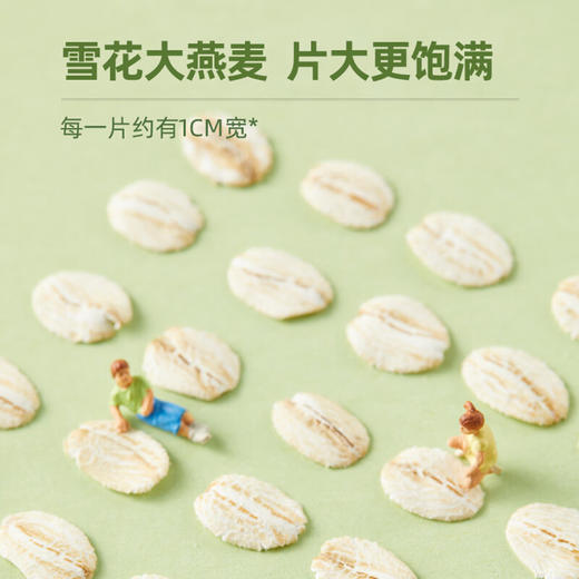 【自营】阴山优麦有机大粒燕麦片850g 商品图6