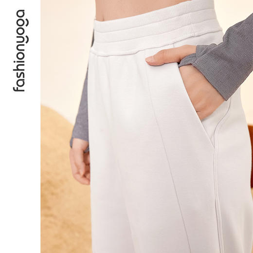 F14966休闲绒绒运动长裤 商品图4