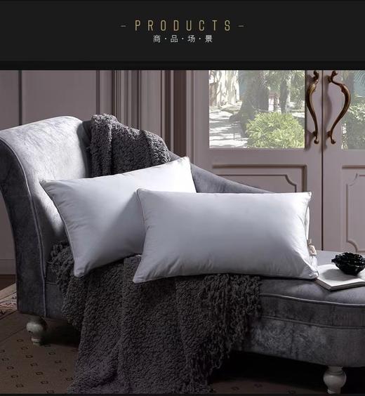【罗卡芙】B7F ROYALCOVER罗卡芙单人全棉高弹纤维枕 商品图0