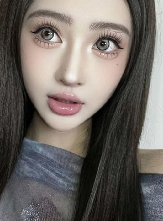 budercon 年抛 雪花黑耀 直径14.5mm着色14.0mm 商品图8