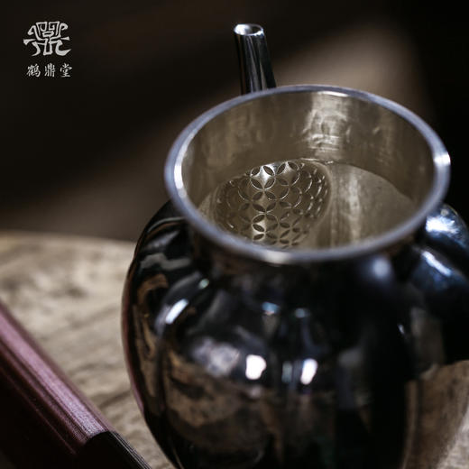 鹤鼎堂闻天系列采蘩边口刻画公杯（缺货） 商品图1