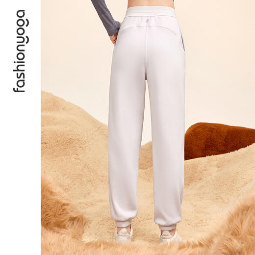 F14966休闲绒绒运动长裤 商品图3