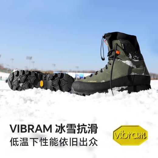 CRISPI秋冬户外防水防滑徒步登山鞋靴保暖雪地靴MonacoWinter GTX 20313564 商品图3