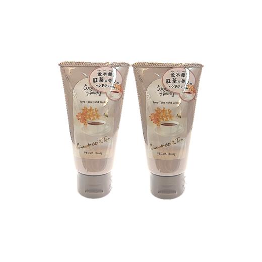 日本VECUA Honey红茶/樱花抹茶滋润护手霜-50g 商品图1