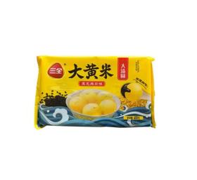 【亚欧超市】三全凌大黄米黑芝麻汤圆450g/袋