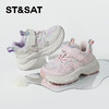 【童鞋】星期六甜美珍珠花朵透气运动鞋SSC3192L2I 商品缩略图4