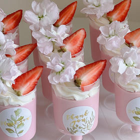 树莓慕斯杯（提前2天以上预订）