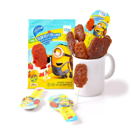 MM 山姆 奥赛 高膳食纤维山楂棒（果糕类蜜饯）750g 商品图0