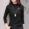 雀说打底衫女长袖半高领大码百搭洋气内搭保暖上衣服AL82355 商品缩略图3