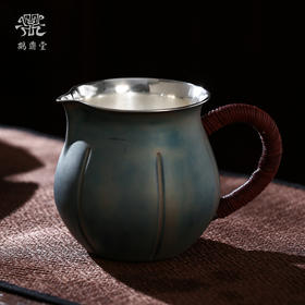 鹤鼎堂闻天系列载宁公杯镜面（灰青）（缺货）