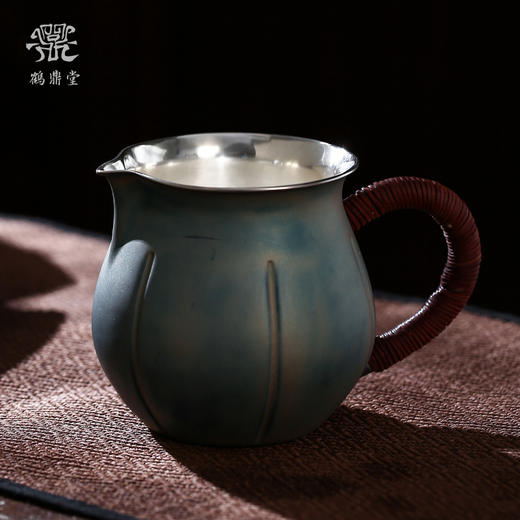 鹤鼎堂闻天系列载宁公杯镜面（灰青）（缺货） 商品图0