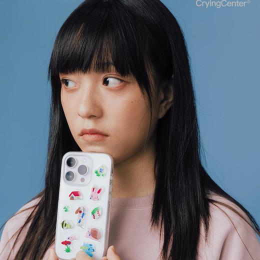 CryingCenter 手绘可爱流泪小动物iphone手机壳 哭喊中心 商品图1