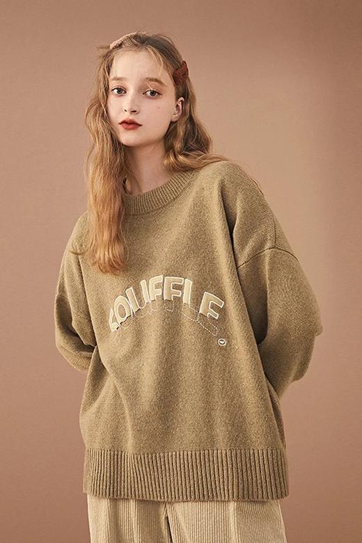 LED'IN 休闲贴布绣针织衫 10217 商品图5