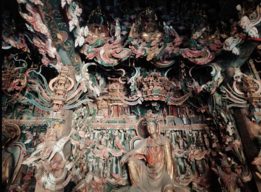 老君山冬日仙境、山西瑰宝广胜寺/小西天/永乐宫、三门峡天鹅、白马寺、夜拍龙门石窟、皇城相府8天摄影团 商品图2