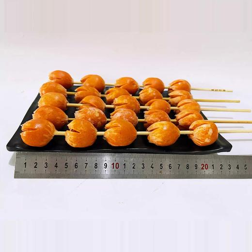 K大红德邻脆骨开花肠 1.1kg/袋(15串) 8袋/件 商品图1