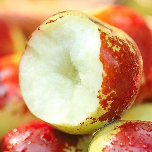 【果蔬精选】山东•沾化冬枣 颗颗精选汁水足 甜脆过瘾 皮薄肉脆 营养丰富 产地现摘现发 新鲜到家 商品图1