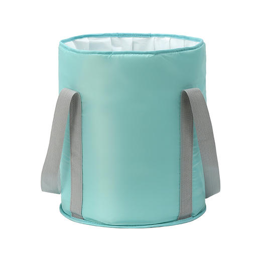 【畅想足浴！便携式折叠泡脚桶】告别传统泡脚桶，升级五层加厚保温层，铝膜保温层持久恒温，好品质装水就知道，结实不松垮，便携式保温足浴盆，家用多功 能泡脚袋L 商品图5