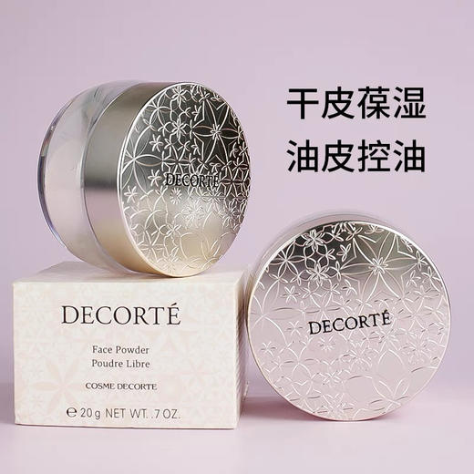 【海关保税直发】Decorte黛珂散粉定妆蜜粉心-悦容丝绒控油-会员5折 商品图3